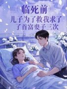 《白云飞木木陈如霜》临死前，儿子为了救我求了首富妻子三次小说在线阅读