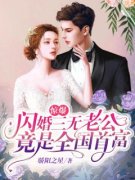 《司颜傅炜霆》惊爆，闪婚三无老公竟是全国首富全本在线阅读