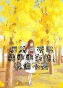 厉总日夜哄我乖乖亲他，我偏不要姜糖厉慕野_厉总日夜哄我乖乖亲他，我偏不