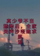 《真少爷不当舔狗后，全家哭声沙哑跪求原谅》小说大结局在线试读 顾肖成陆