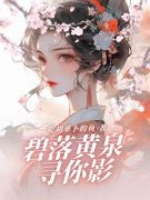 《碧落黄泉寻你影》小说完结版免费阅读 画兮君夏小说阅读