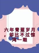 六年青葱岁月，却比不过惊鸿一眼温时舒秦泽小说全本免费试读