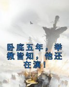 《卧底五年，举教皆知，他还在演！》小说完整版在线阅读（主角宋易安元晴）