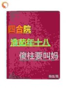 《何大清白玲》(四合院：淮茹年十八，傻柱要叫妈)小说阅读by听风